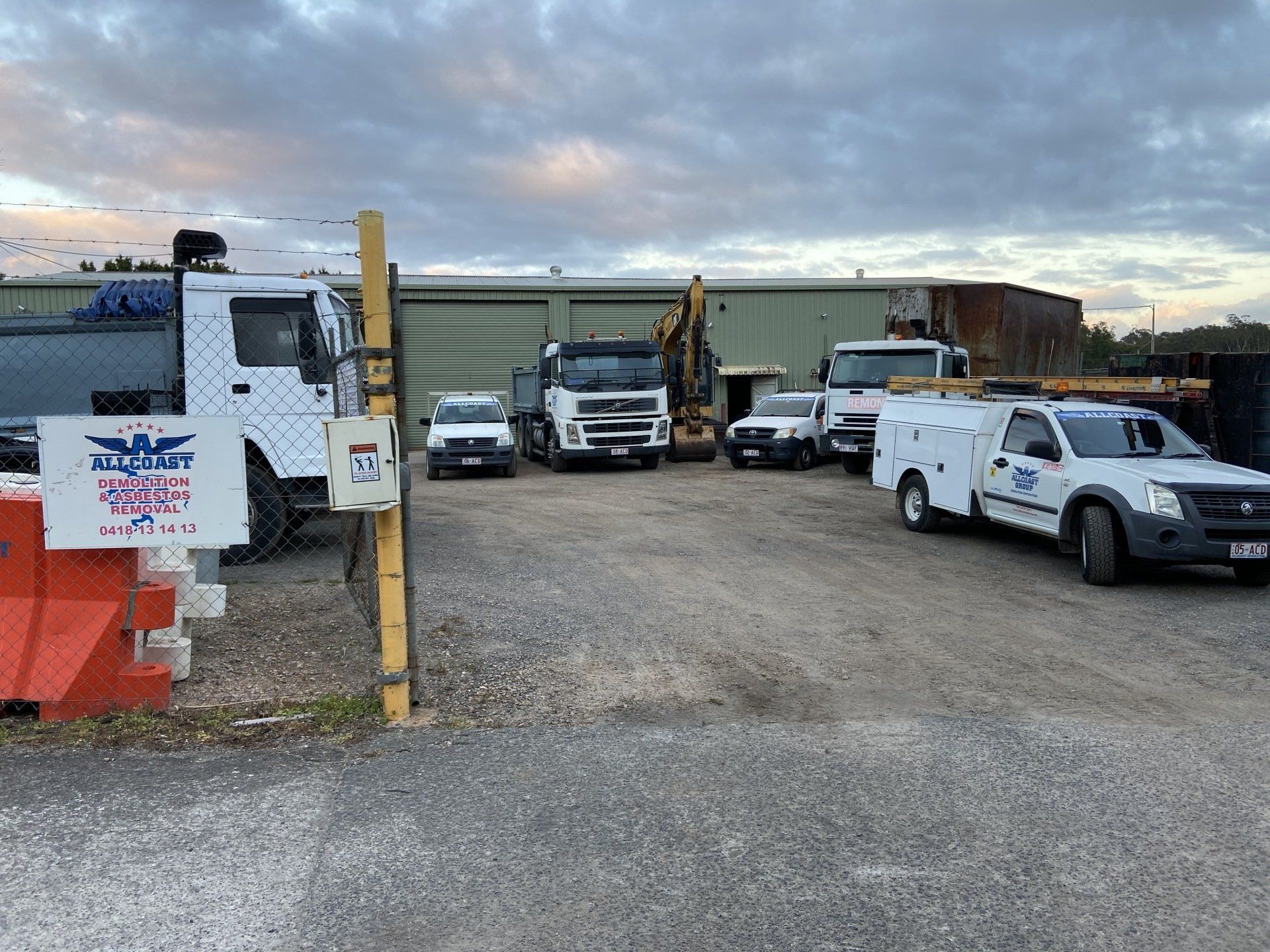 Demolition Sunshine Coast Allcoast Group Demolition Contractors