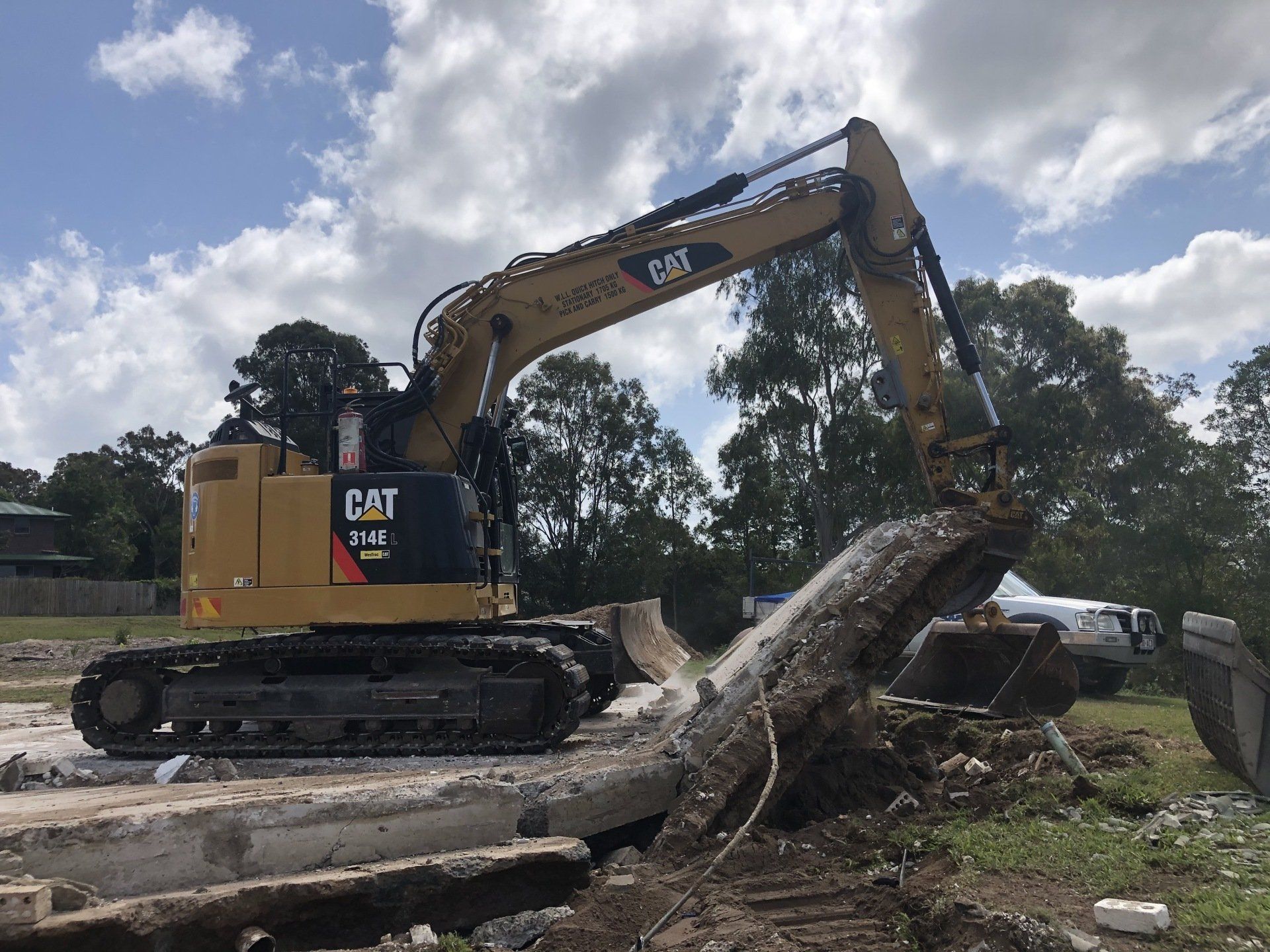 A Caution Sign On — Allcoast Group Demolition Contractors from Sustainability in Sunshine Coast, QLD