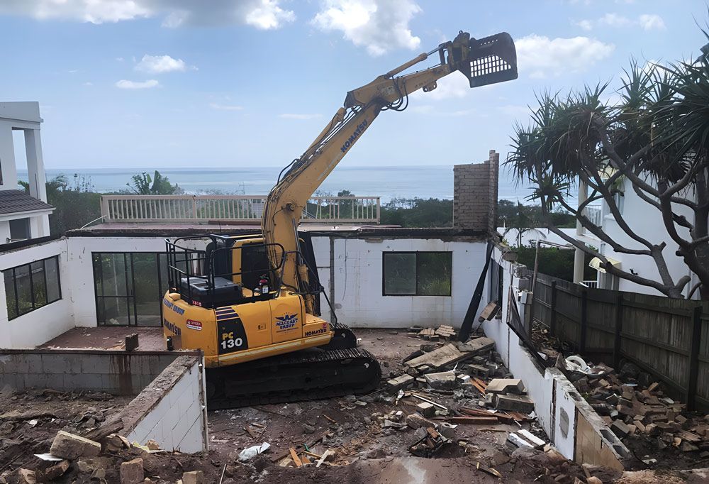 Sunshine Coast Demolition
