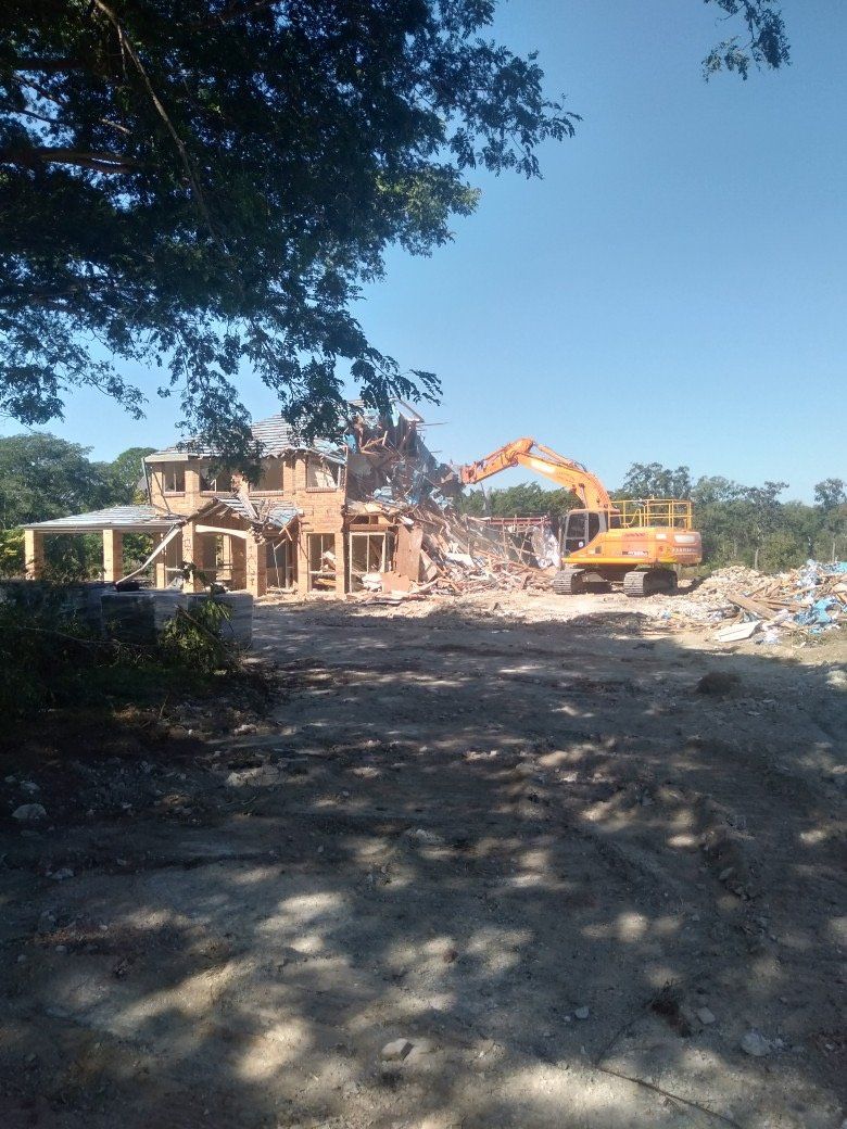 Demolition — Allcoast Group Demolition Contractors from Gallery in Sunshine Coast, QLD