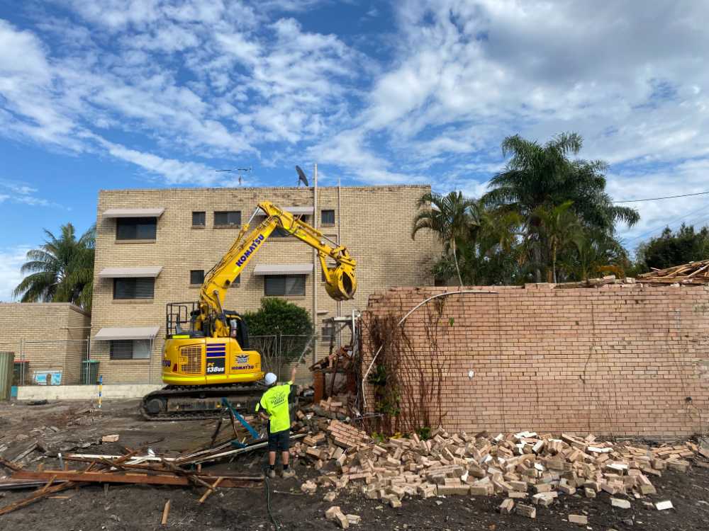 Commercial Demolition on the Sunshine Coast, QLD