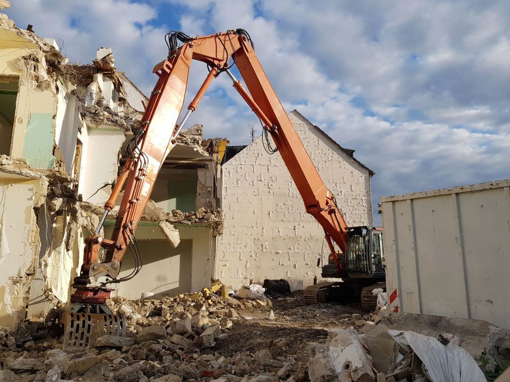 Approved Demolition of A Building