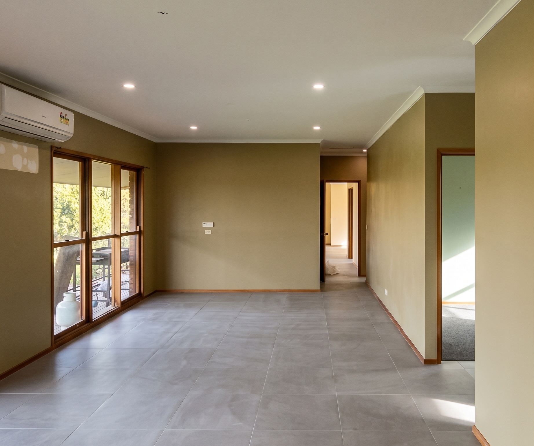 Interior and exterior painting