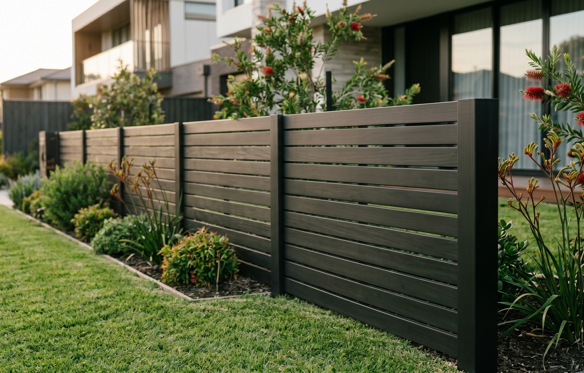 Fence painting services