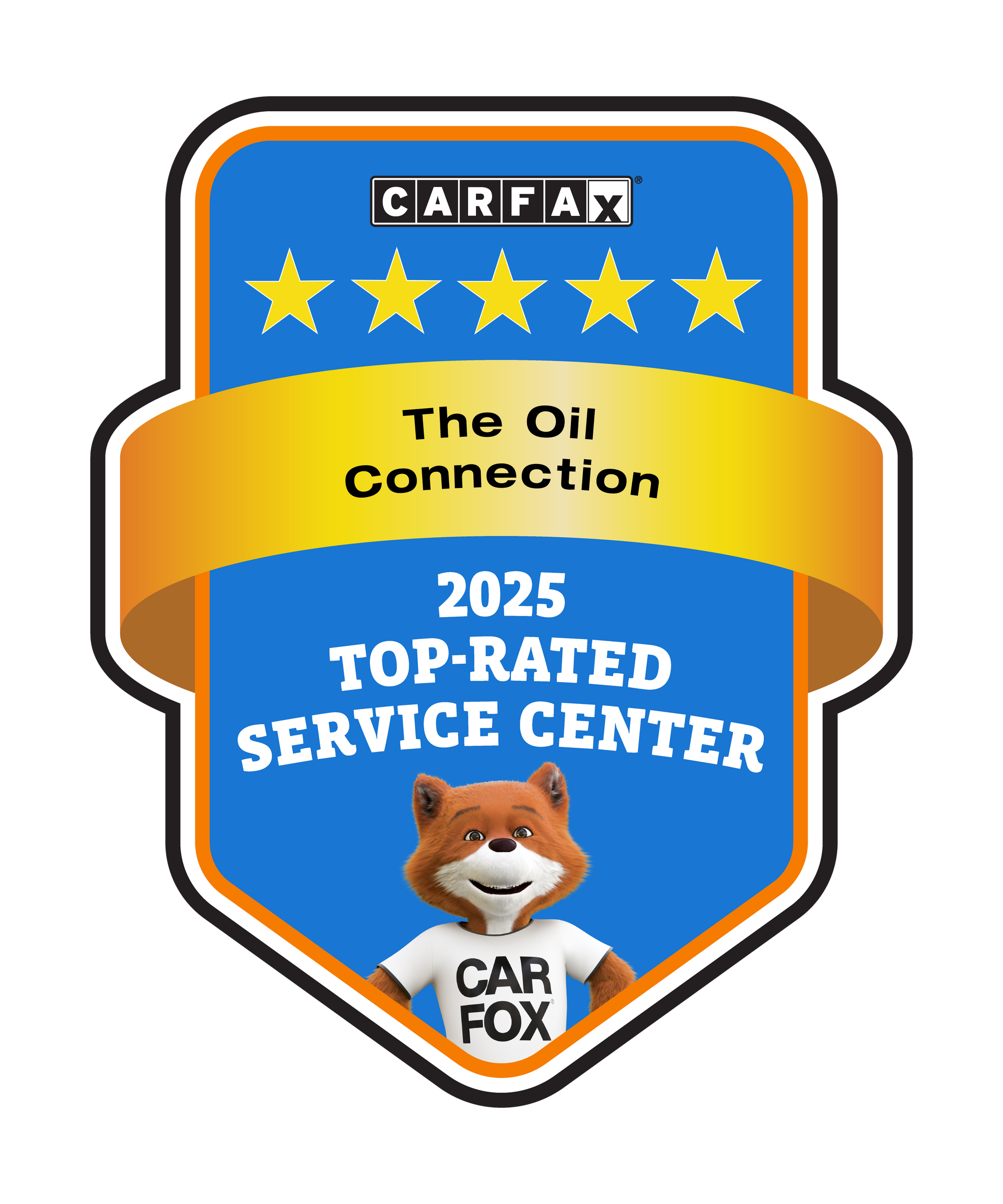 2025 CarFax Top Rated Service Center