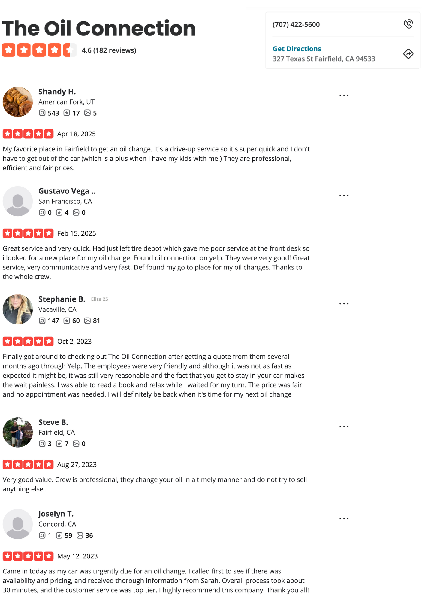 Reviews for 