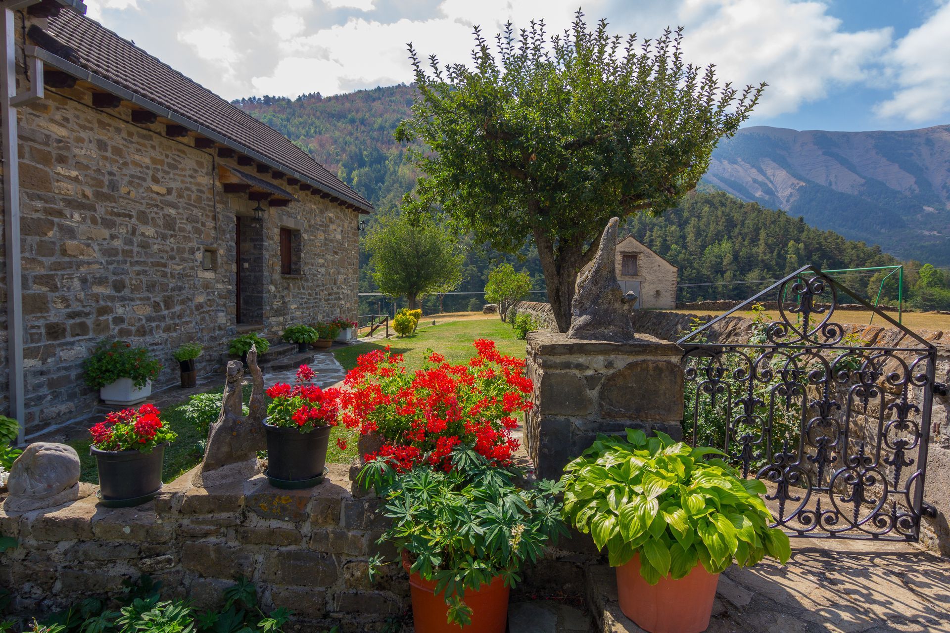 Agriturismo immerso nel verde