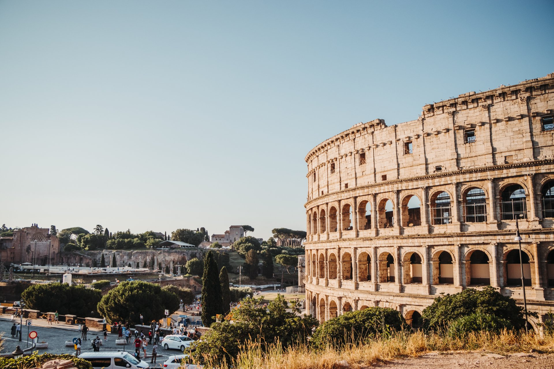 il Colosseo a Roma