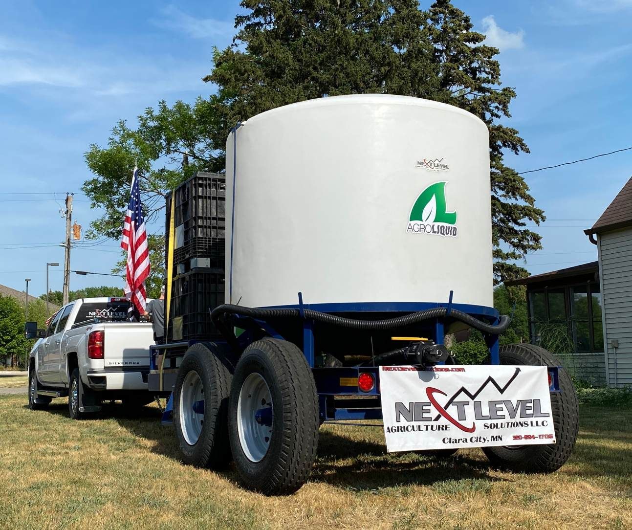 AgroLiquid liquid fertilizer Dealer Next Level Ag Solutions