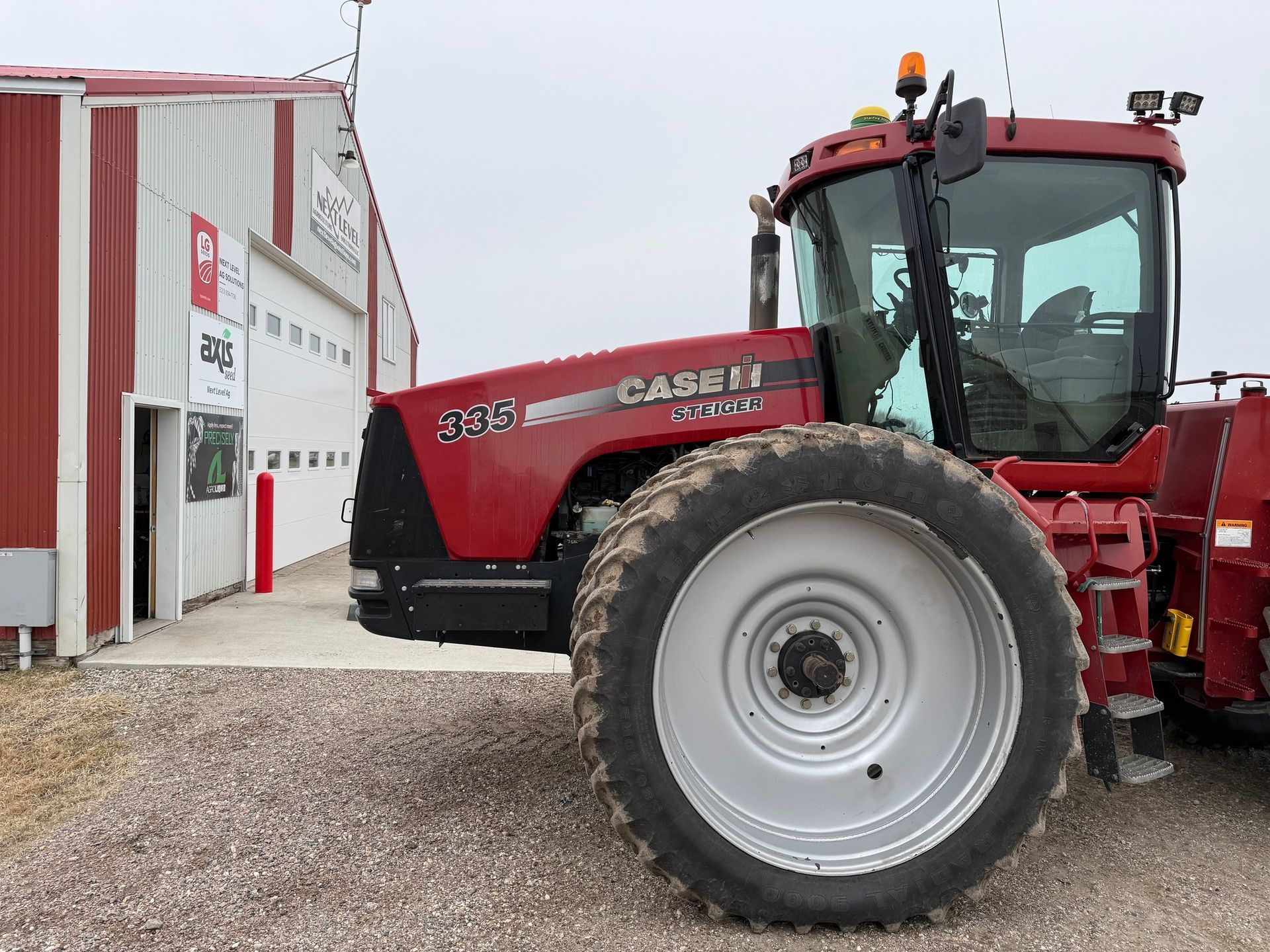 Case iH 4-Wheel Tractor