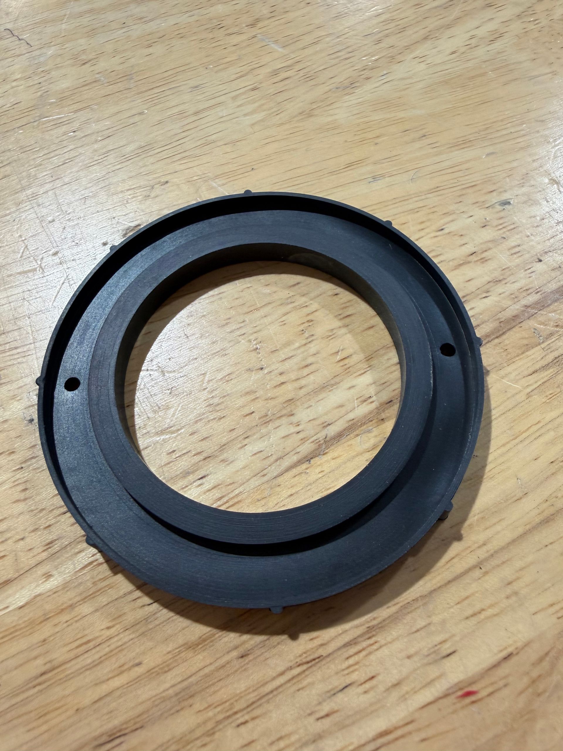 Flange Gasket EPDM 2 in