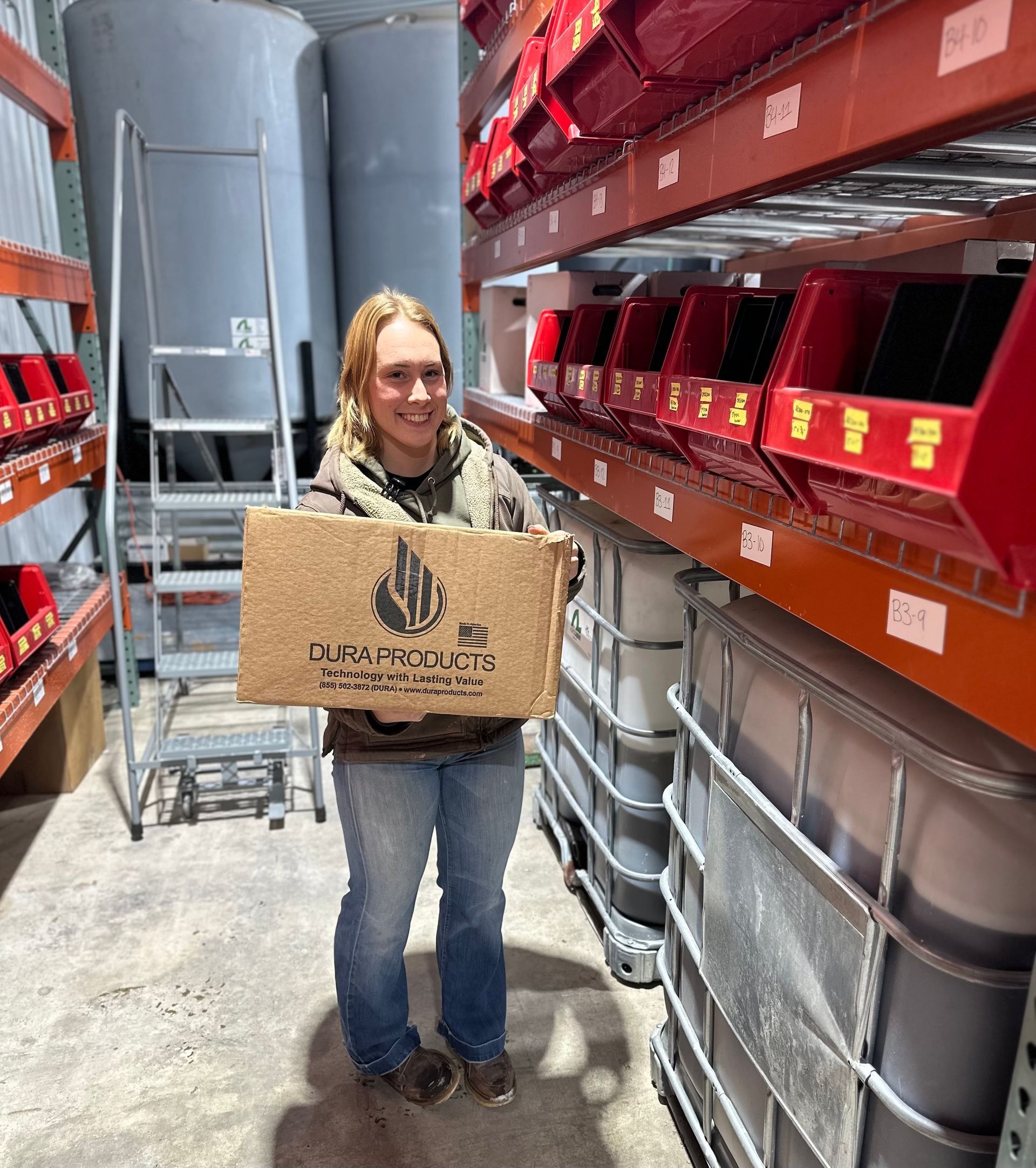 Lauren With Next Level Ag