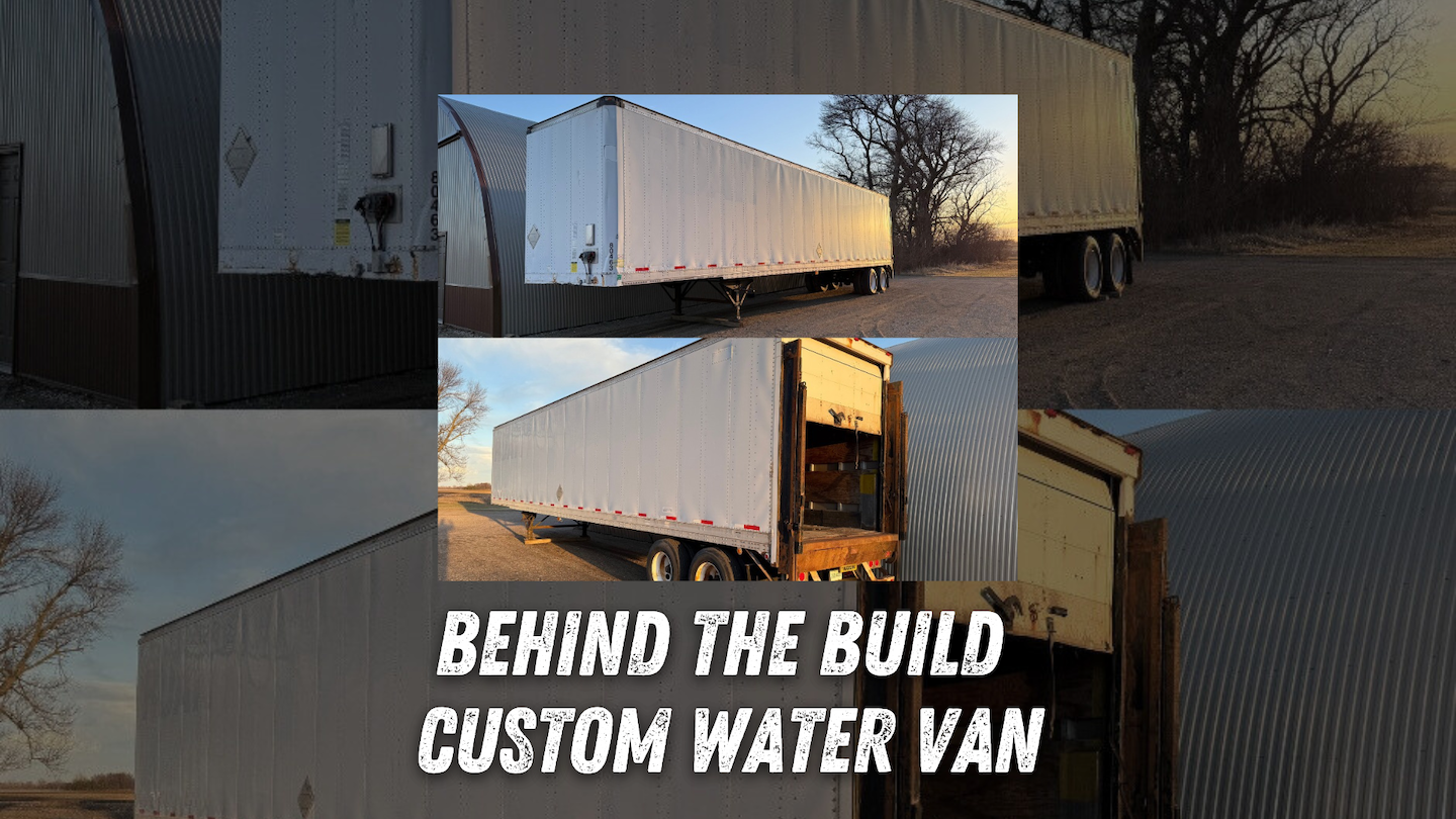 Custom Water Van Solutions at Next Level Ag Solutions