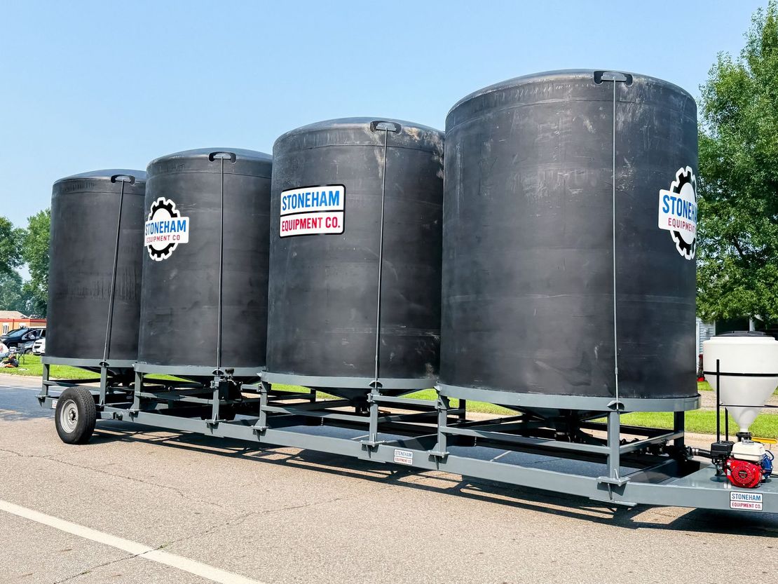 Stoneham Equipment Co New Mobile Storage Trailer