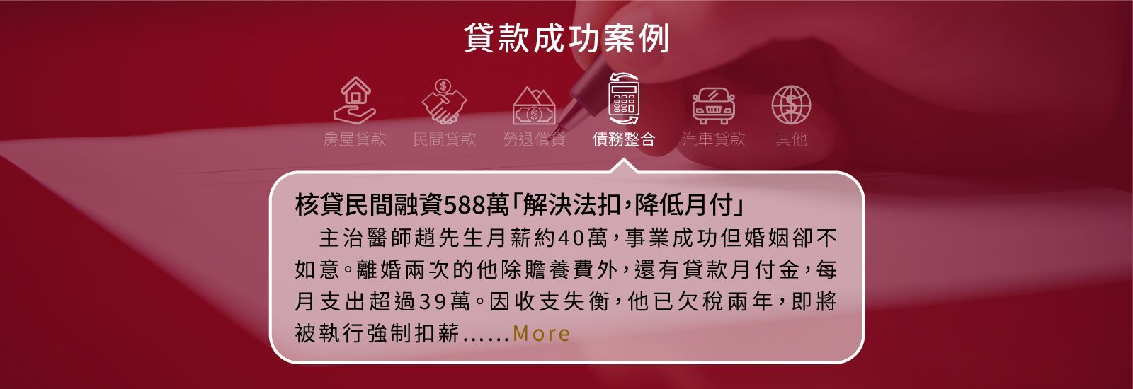 整合負債,債務整合,貸款評估,貸款諮詢,負債整合,信用貸款,貸款服務,信用瑕疵,重新出發,聯徵多查,金融貸款王,貸款王