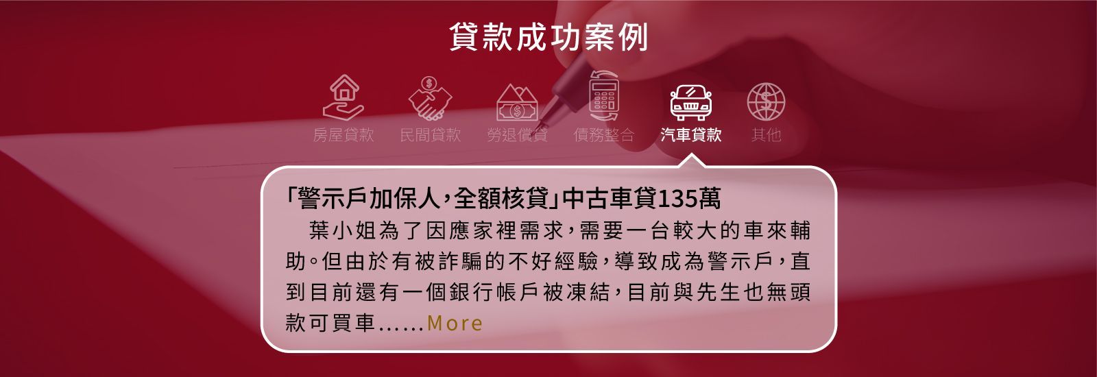 汽車貸款,金融貸款王,貸款王