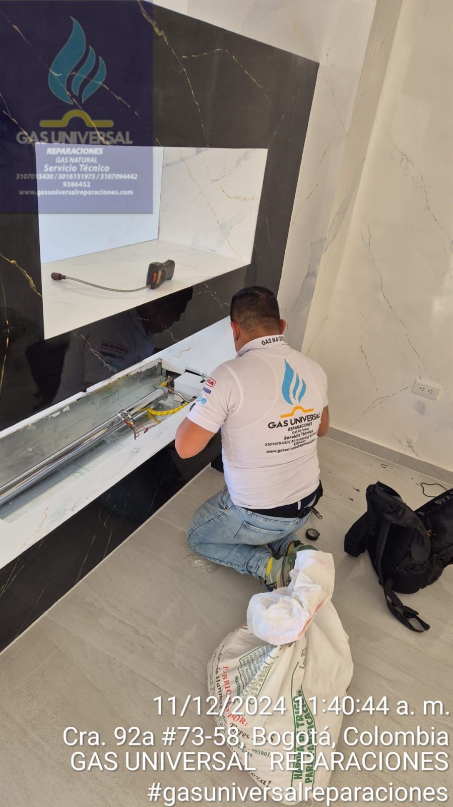 Gas Universal Reparaciones