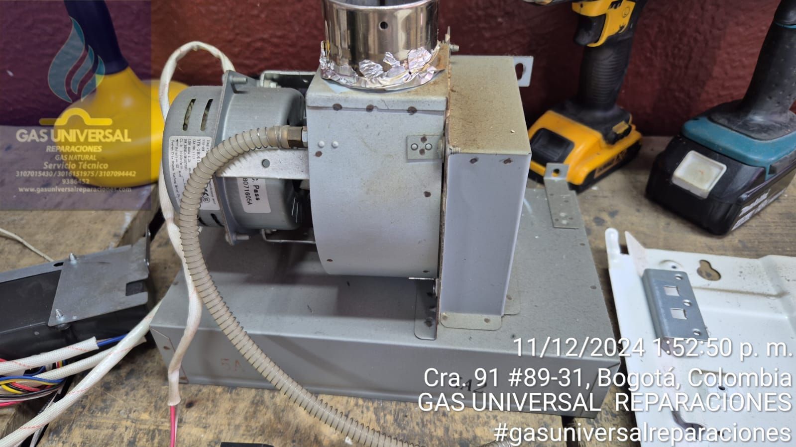 Gas Universal Reparaciones