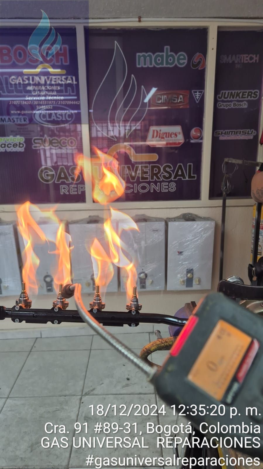 Gas Universal Reparaciones