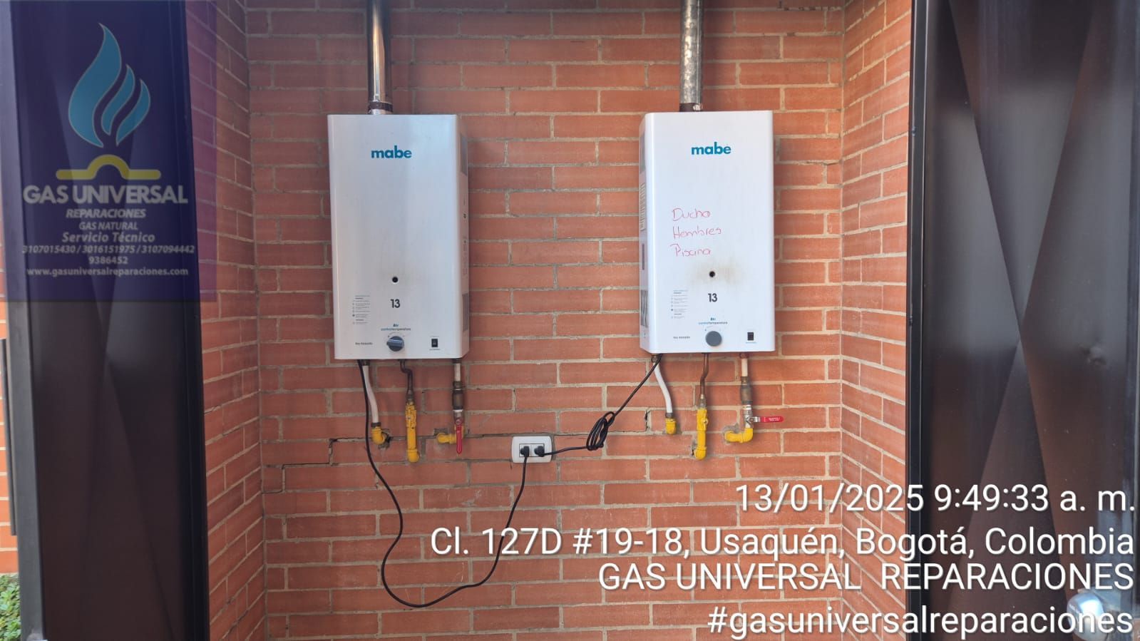 Gas Universal Reparaciones