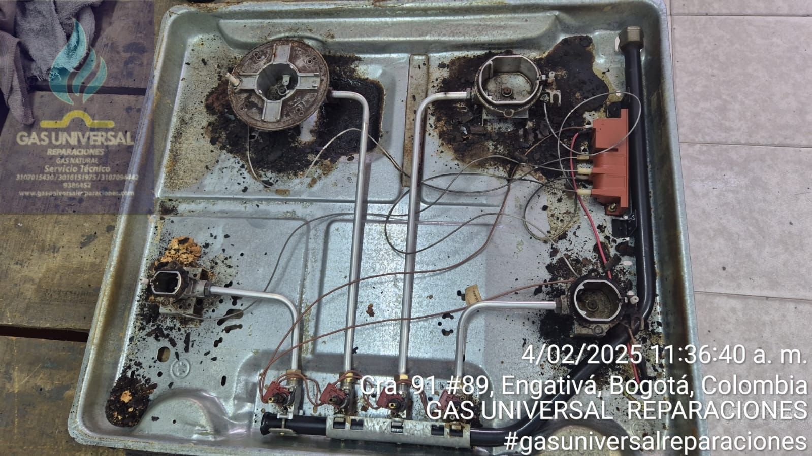 Gas Universal Reparaciones