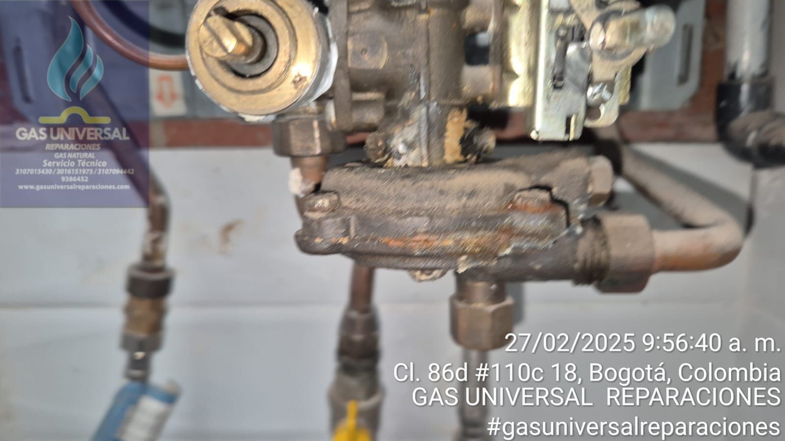 Gas Universal Reparaciones