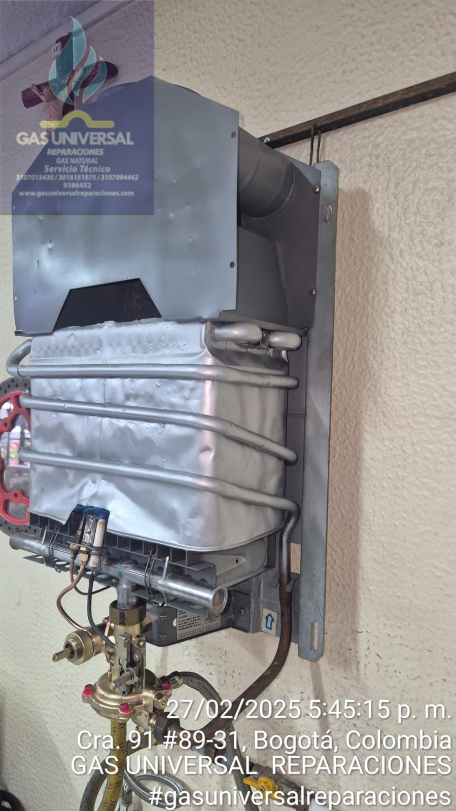 Gas Universal Reparaciones