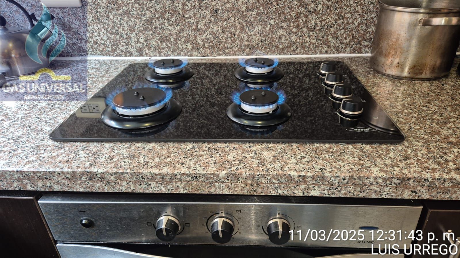 Gas Universal Reparaciones