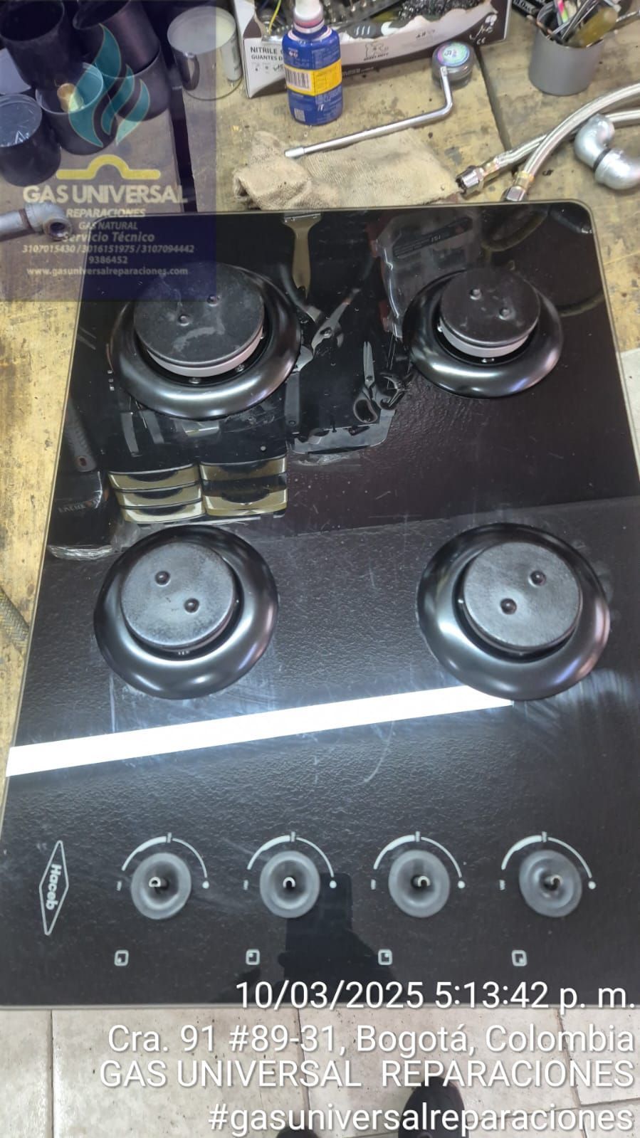 Gas Universal Reparaciones