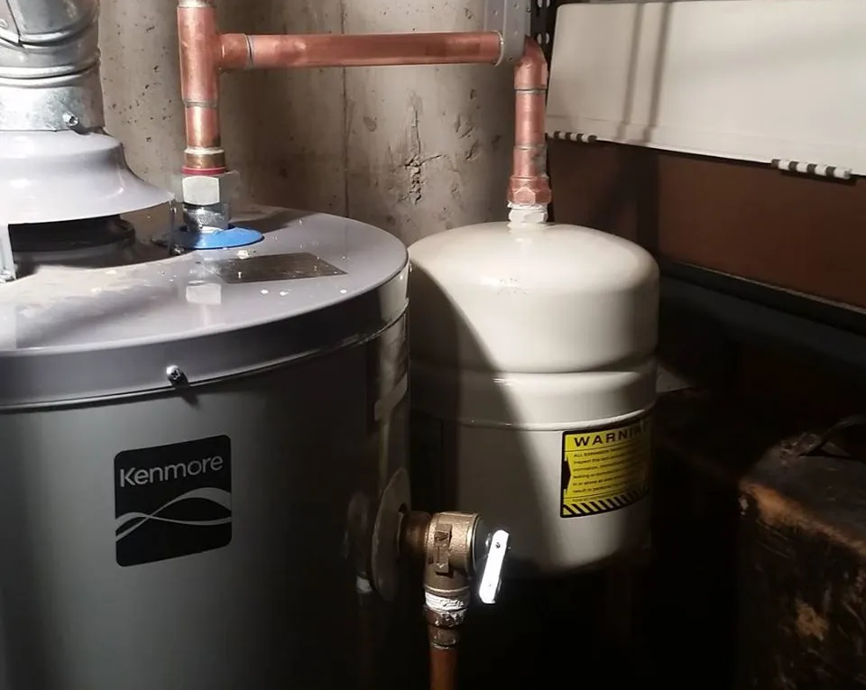 Expansion Tank Installation — Littleton, CO — An Affordable Plumber