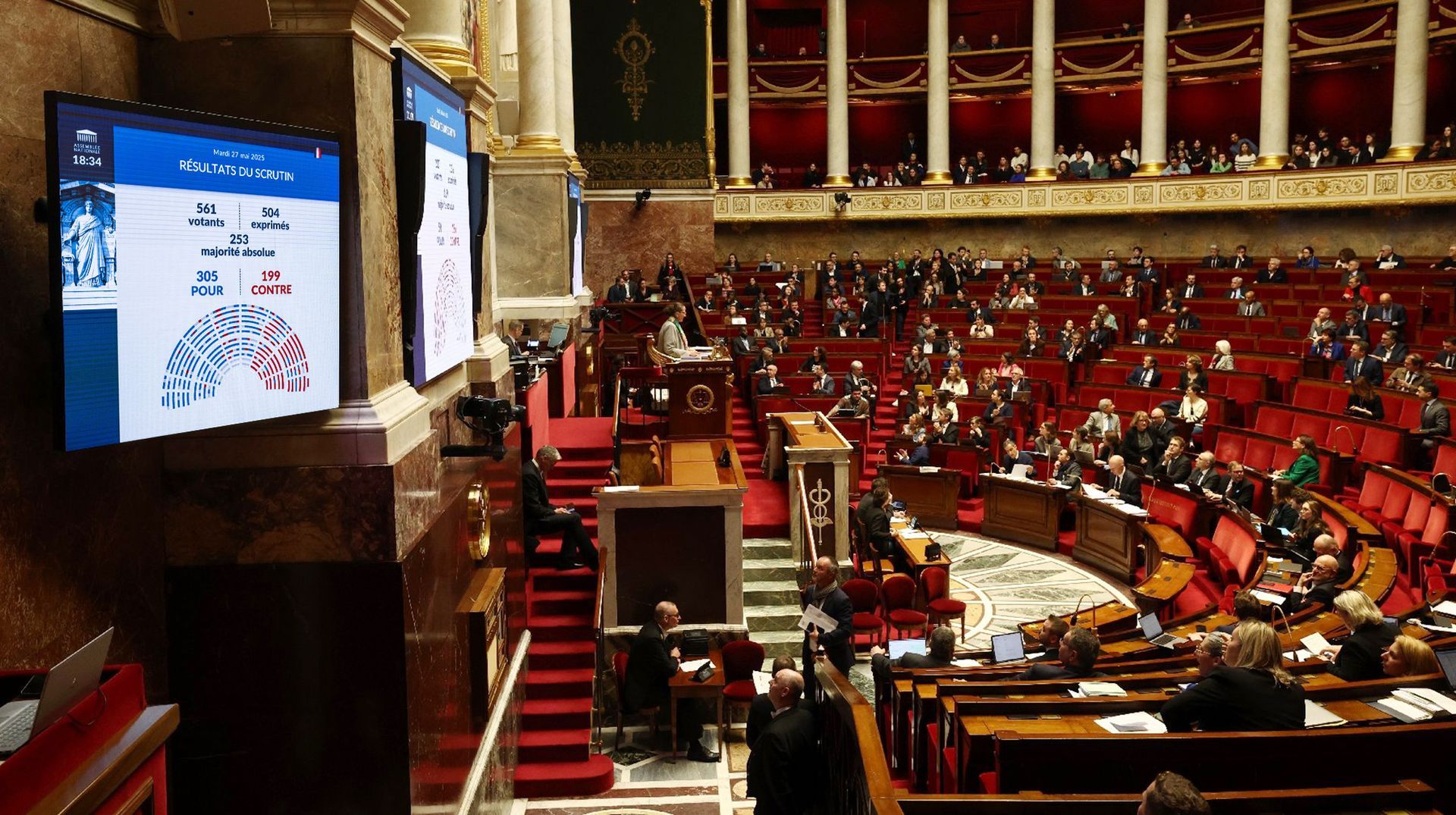 Le 27 mai, l’Assemblée nationale a voté un texte : l’instauration d’un droit à l’aide à mourir