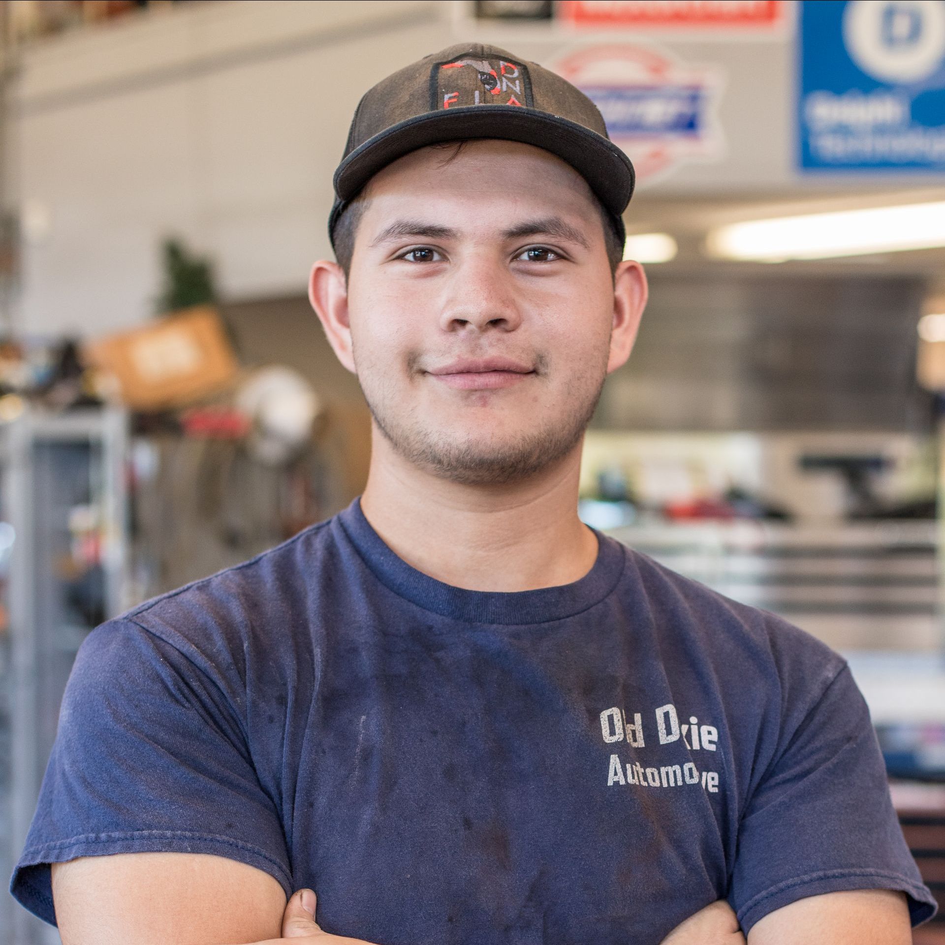 Crew at Old Dixie Automotive in Vero Beach, FL