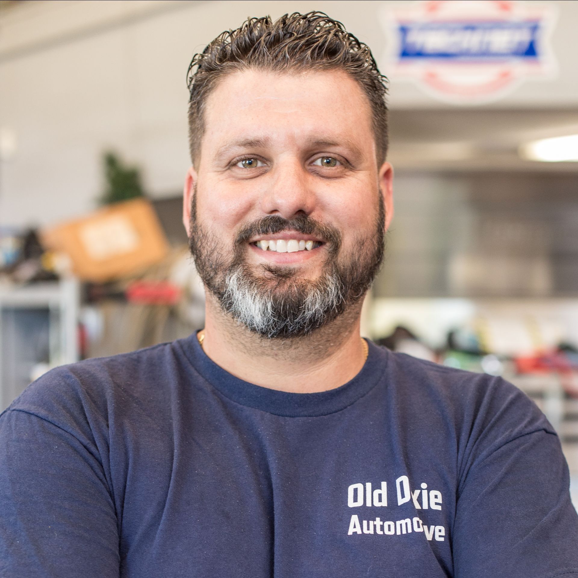Crew at Old Dixie Automotive in Vero Beach, FL