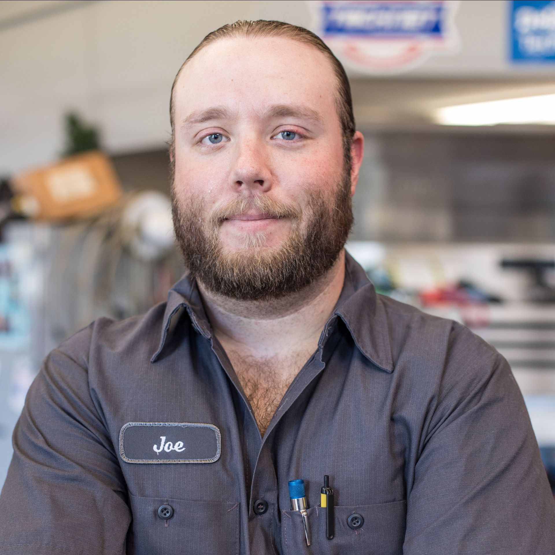 Crew at Old Dixie Automotive in Vero Beach, FL