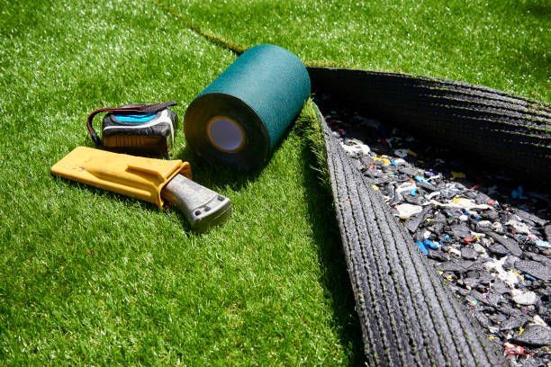 Artificial turf installation tools
