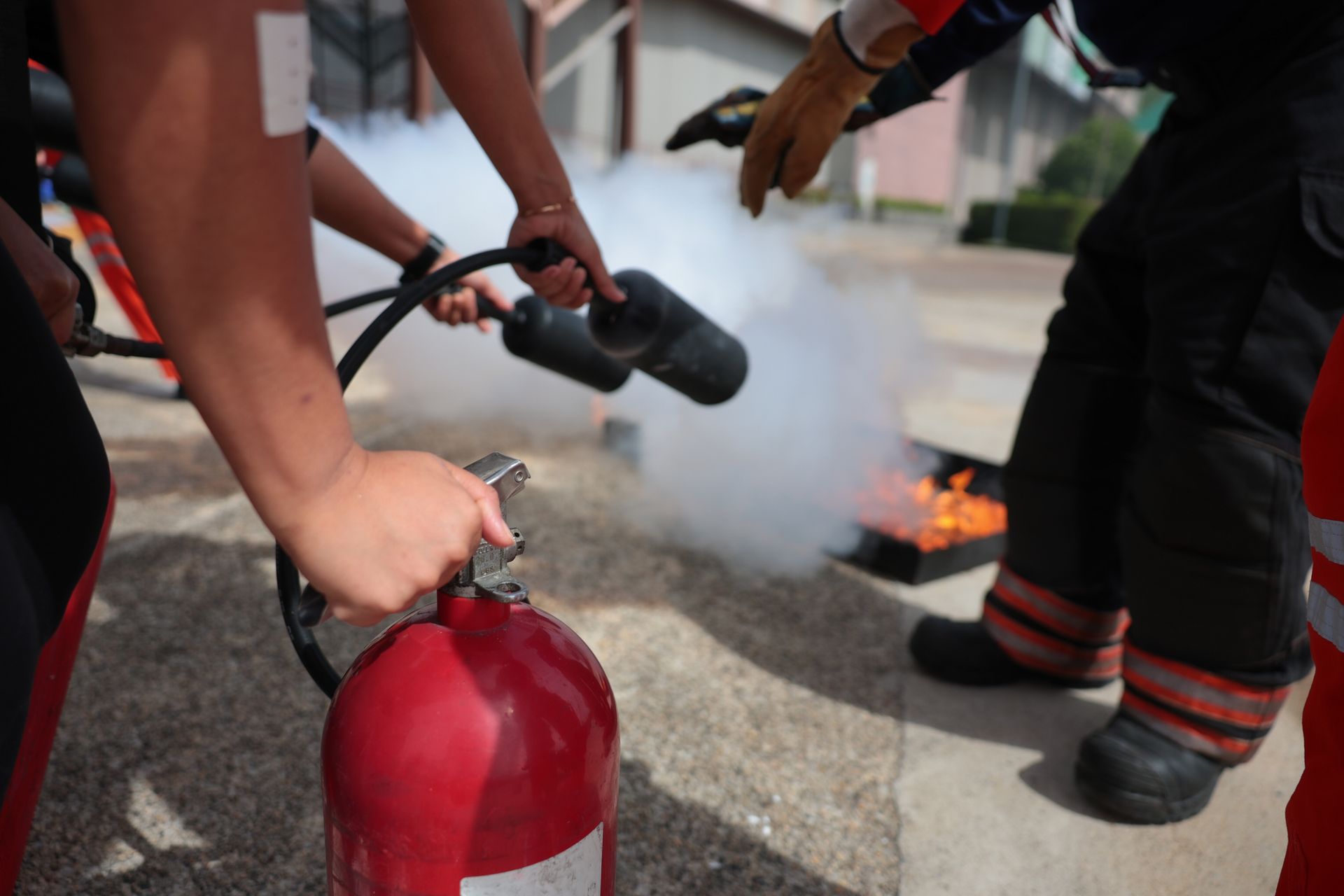 antincendio formazione