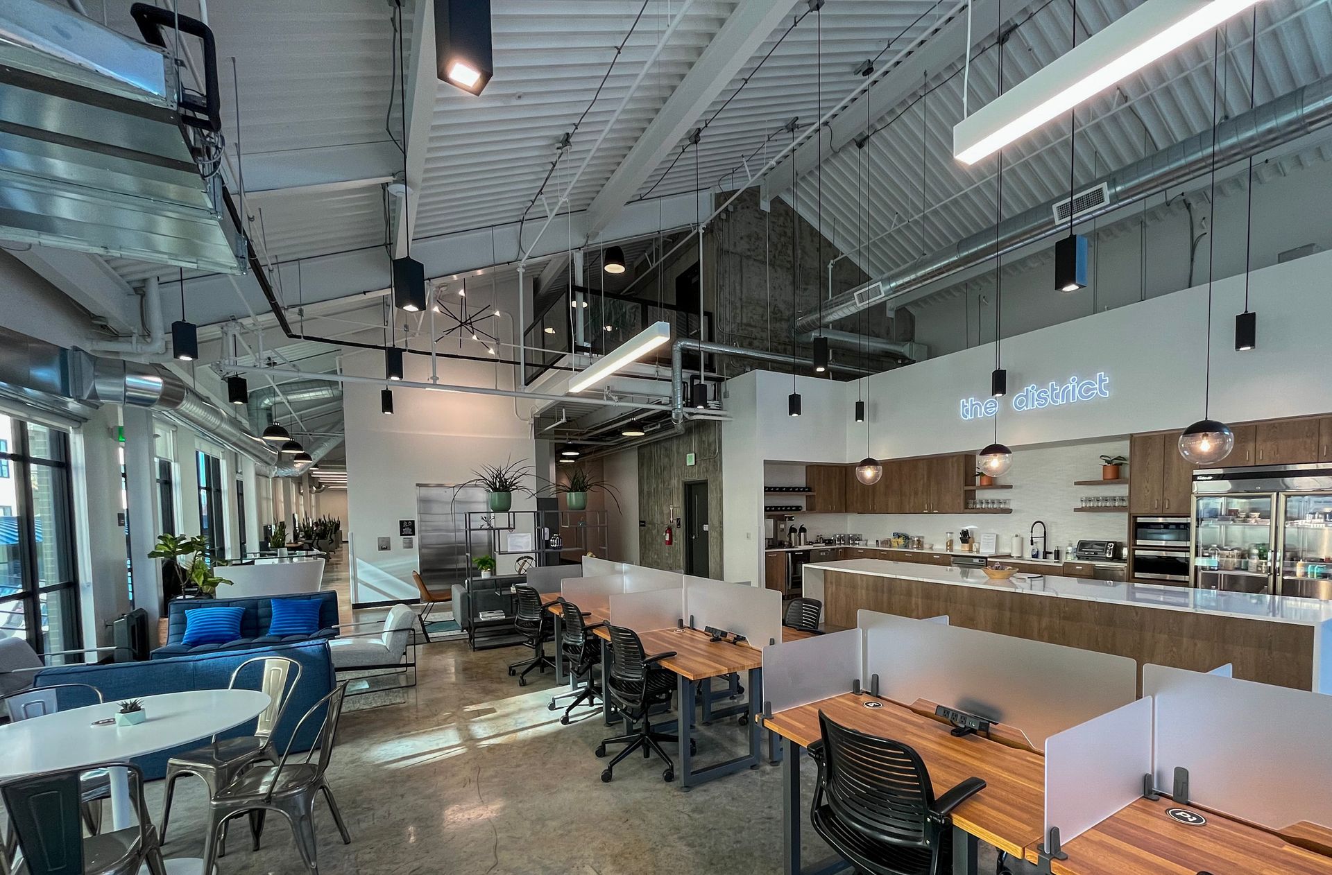 A closer look at Industrial Loft With Open Concept