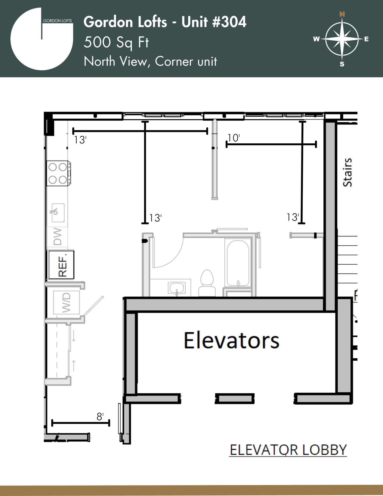 The Oak C Unfurnished floor plan