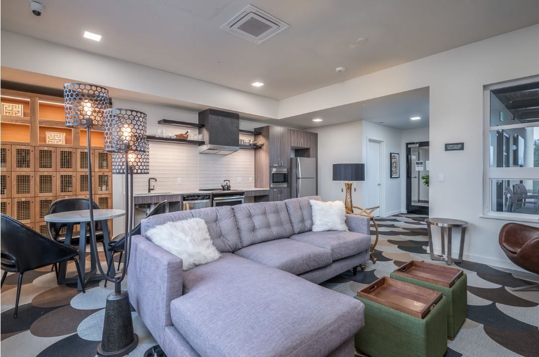 photo of furnished living room