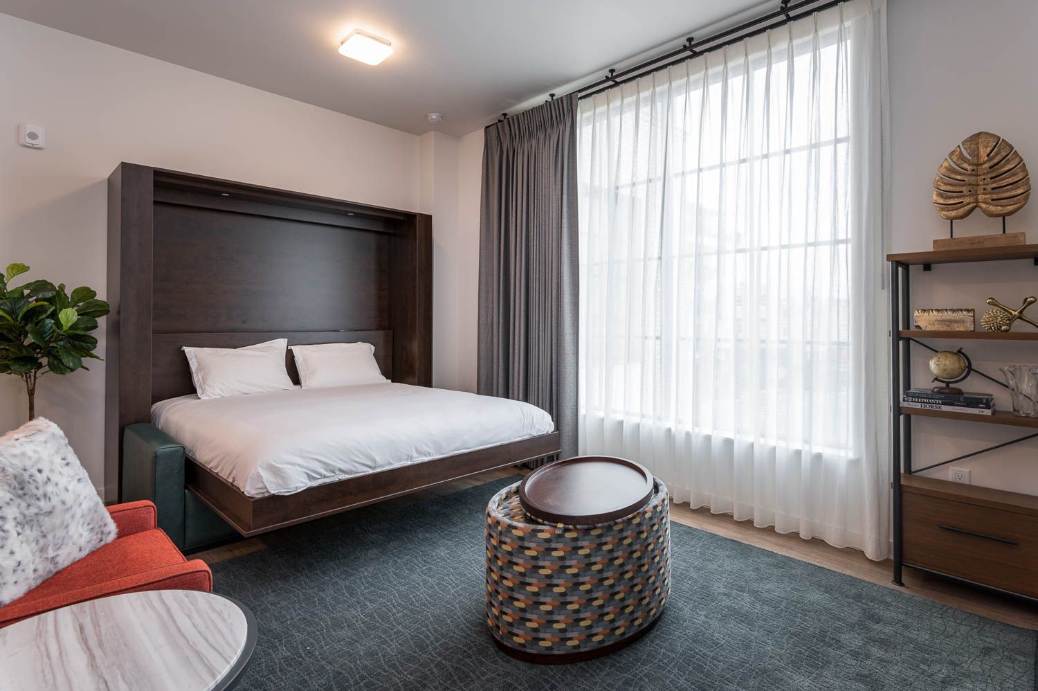 photo of furnished bedroom