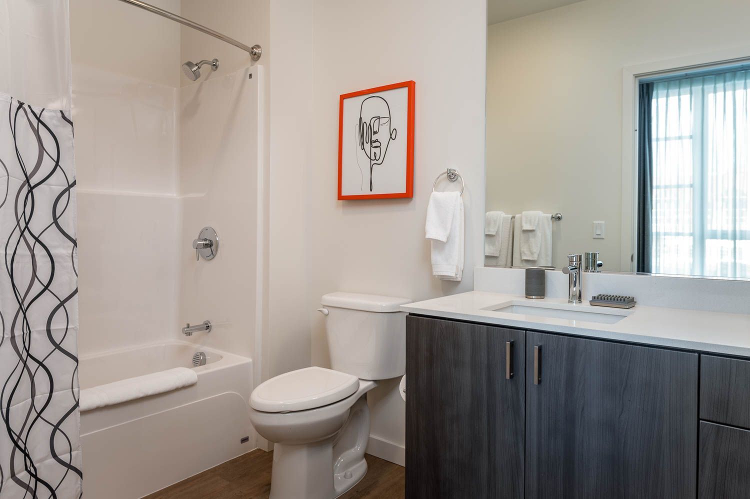 photo of bathroom interior