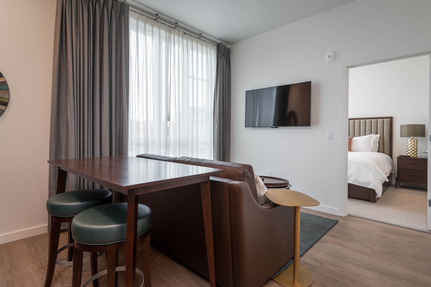 photo of furnished living room