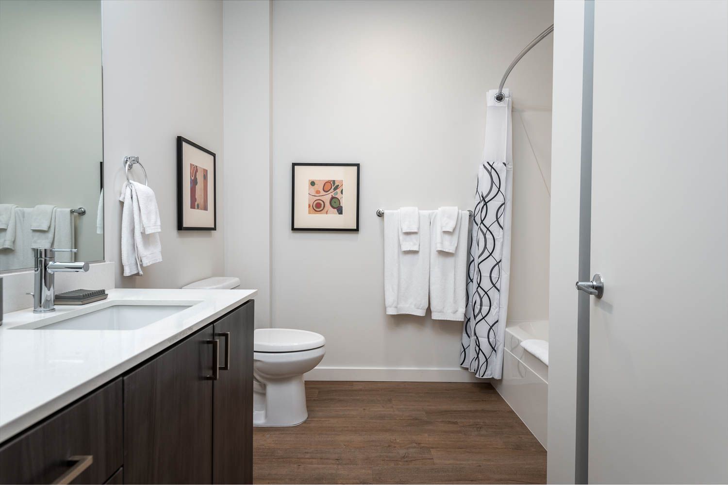 photo of bathroom interior