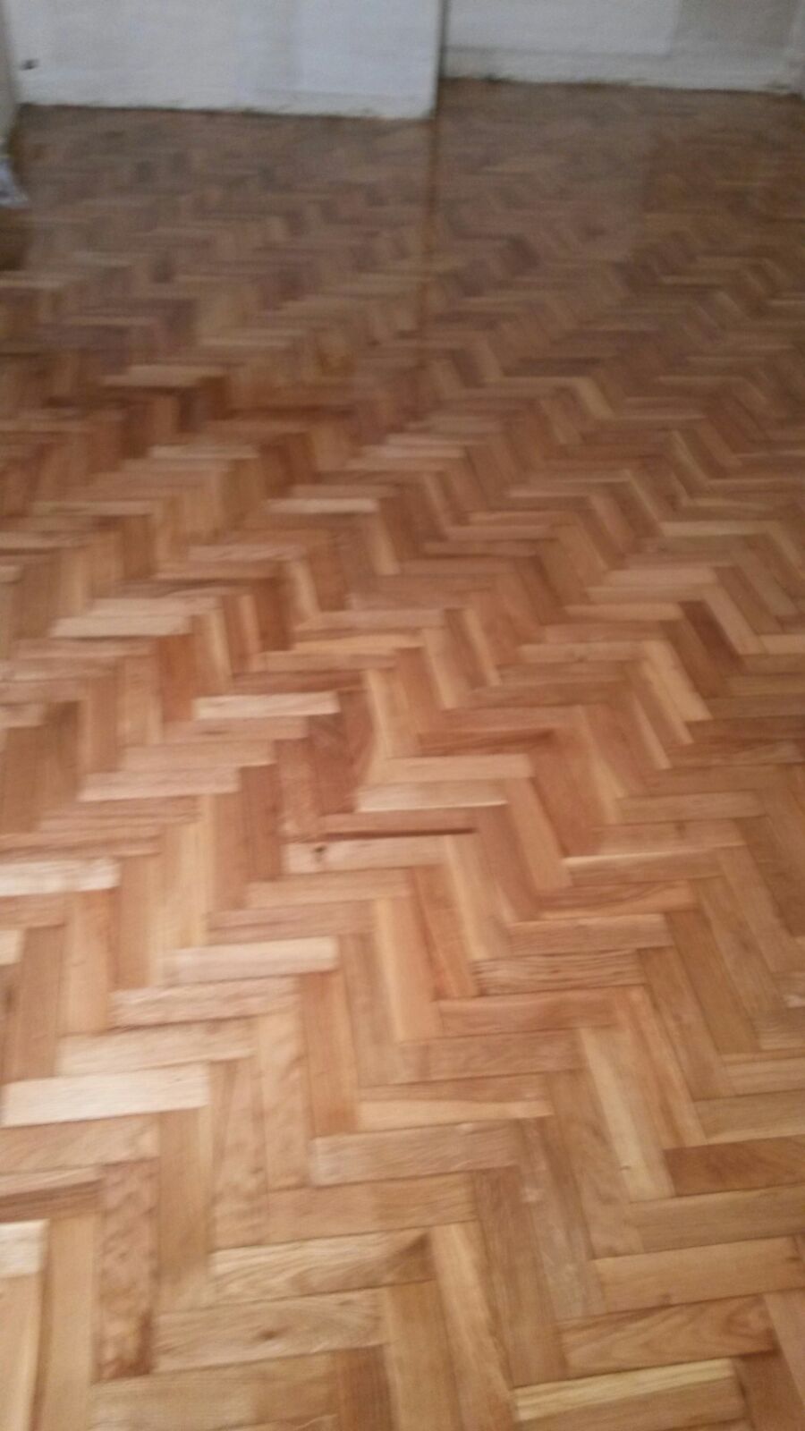 parquet dopo lucidatura