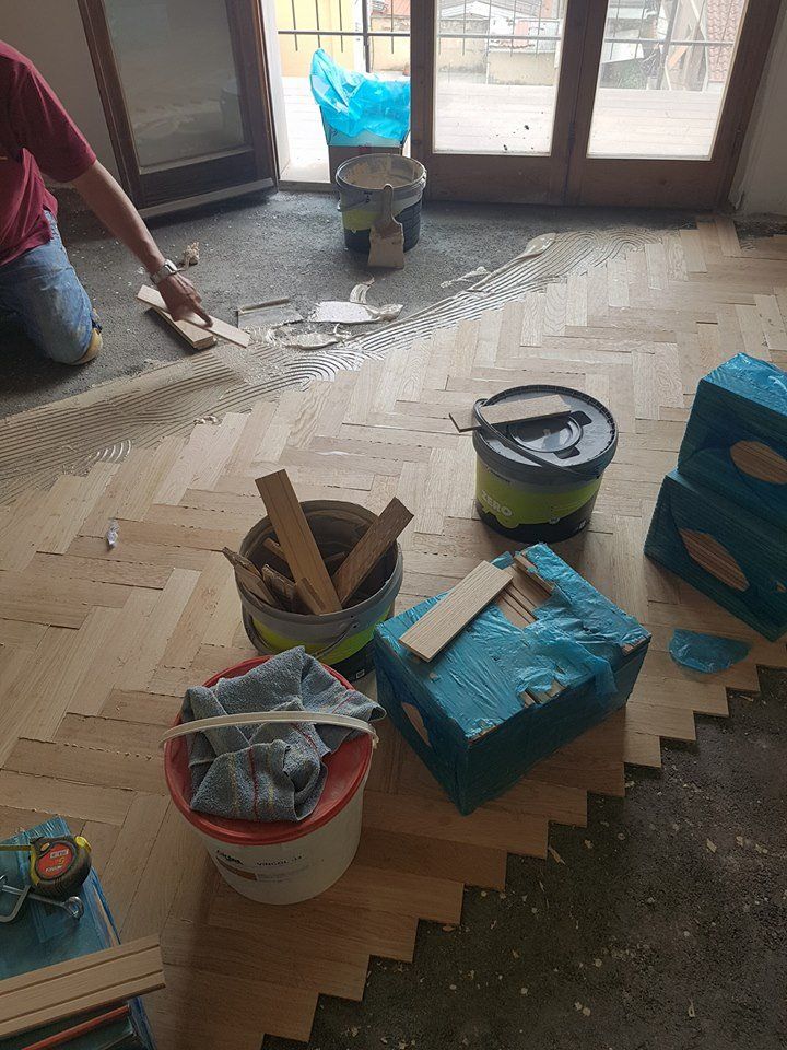 rifacimento pavimento in legno