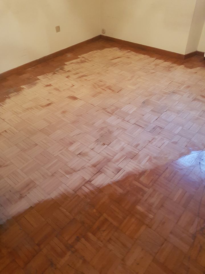 restauro pavimento in legno