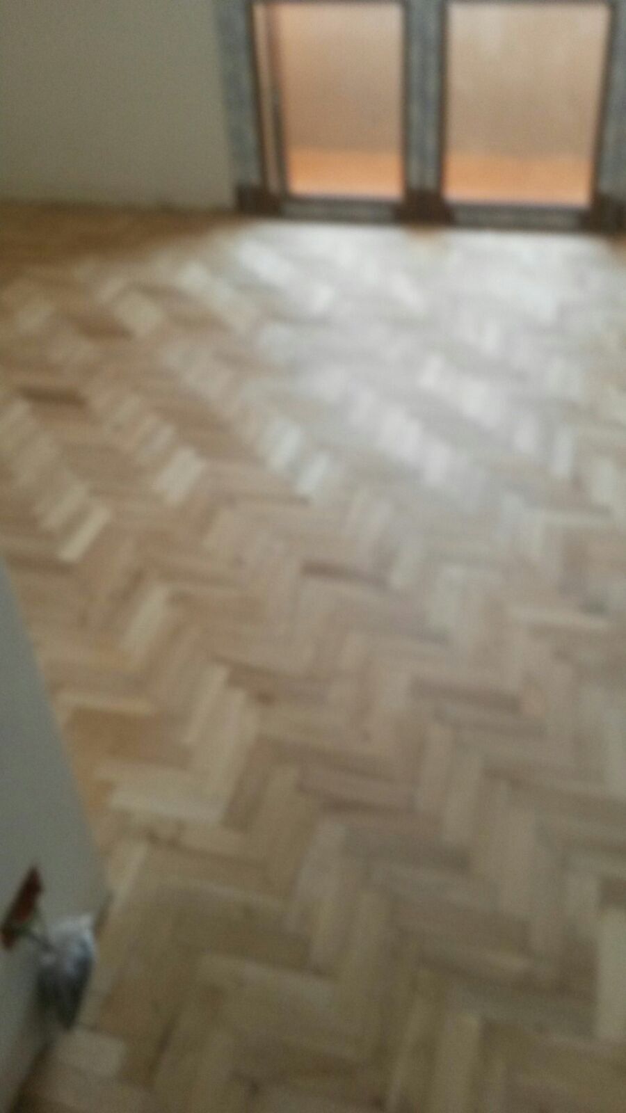 pavimento prima del rifacimento
