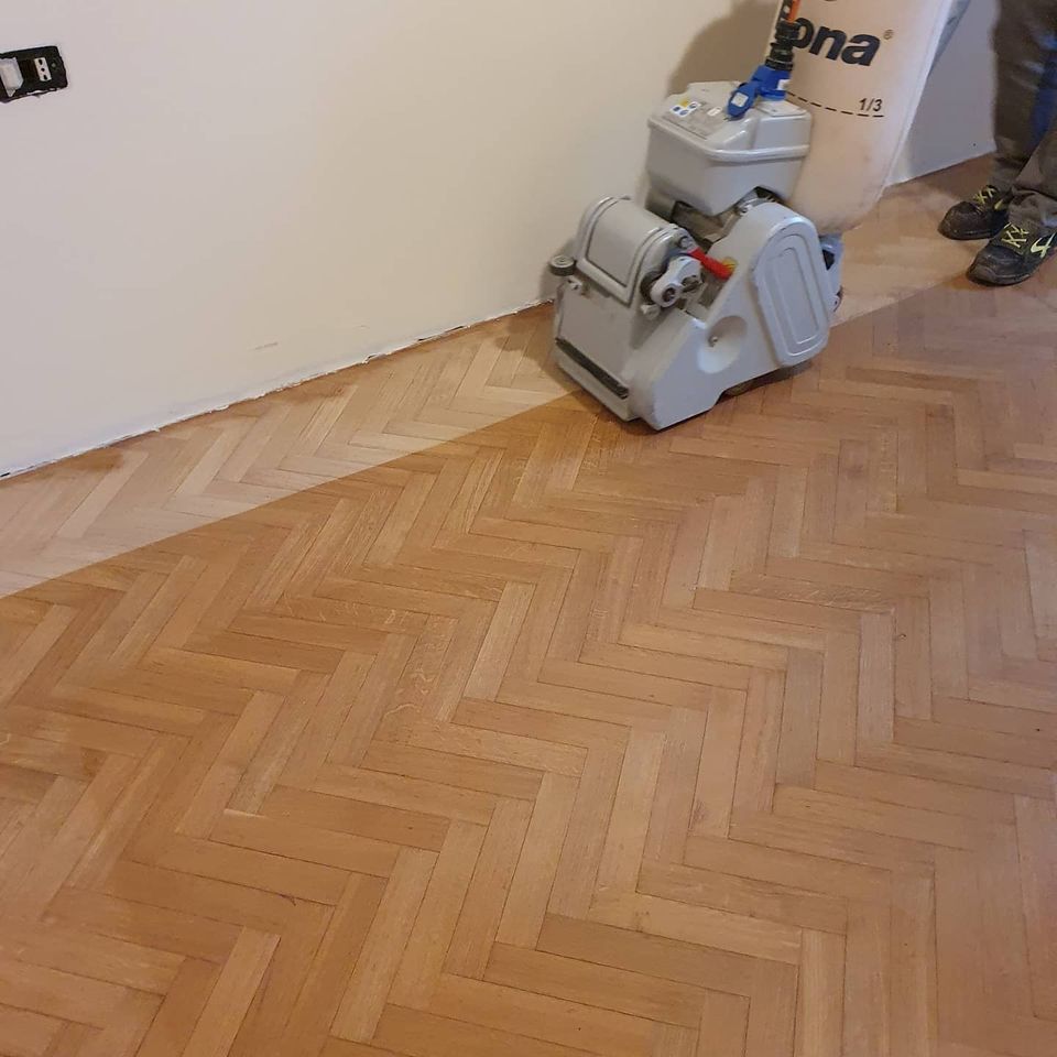 Trattamento parquet