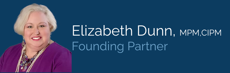 Elizabeth dunn is a founding partner of mpm cipm