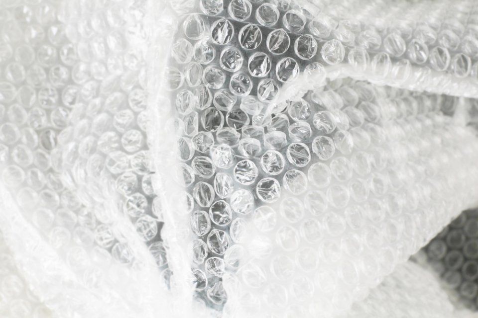 Plastica per imballaggi